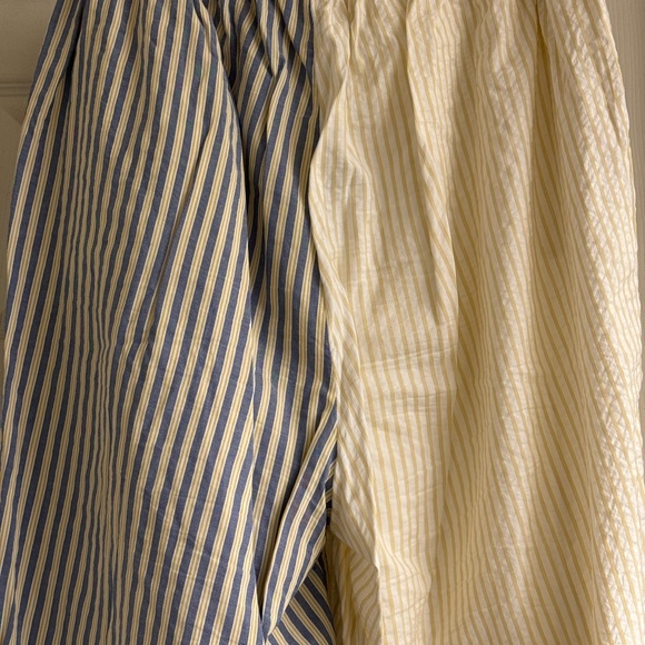 AERIE off-duty seersucker trouser PJ size XL - Picture 5 of 8